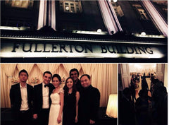 Shanci and Pierre's Wedding @ The Fullerton Hotel Singapore