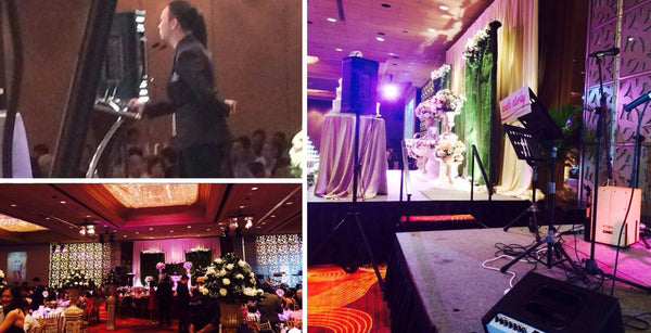 Pamela's Wedding @ Mandarin Orchard Hotel