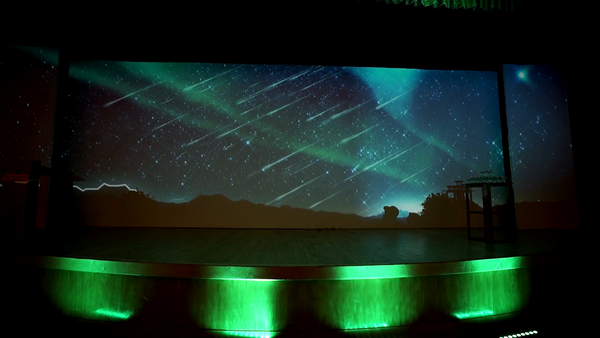 Wedding Immersive 3D Mapping Luxury @ Ritz Carlton