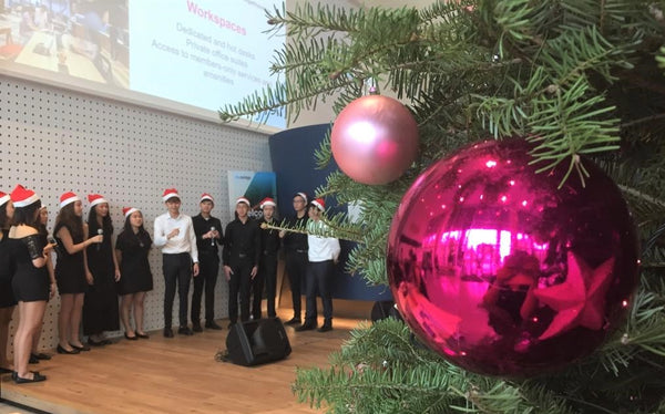 Ascendas Malls Christmas Caroling Cheer