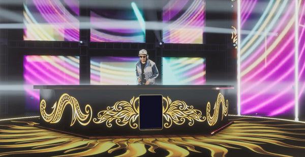 Virtual 3D Venue Performance