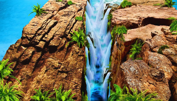 Land Rover Trickeye Floor Mural @ Leng Kee Showroom