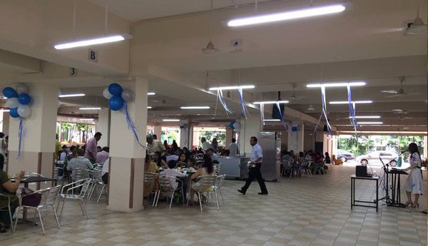 Julian's Church Baptism Decoration