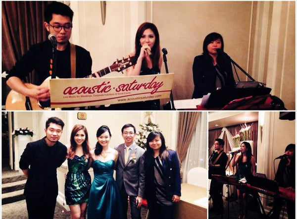 Amy & Michael’s Wedding @ Goodwood Park Hotel