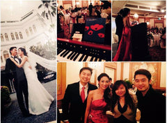 Wedding Private Event Singapore Weiting &amp; Alex&#39;s Wedding @ Raffles Hotel Singapore