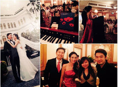 Weiting & Alex's Wedding @ Raffles Hotel Singapore