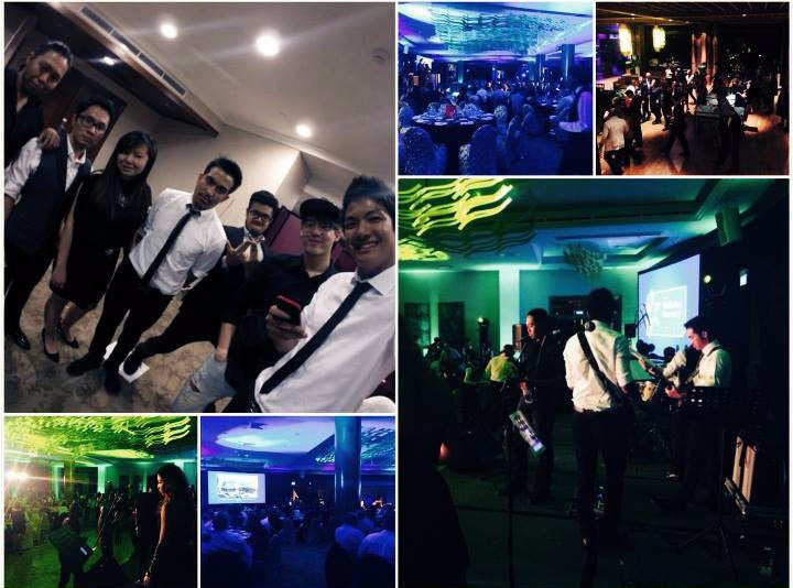 Ooffle Rock Band @ Shangri-La Hotel, Singapore for Chemmart Conference | Ooffle Rock Band @ Shangri-La Hotel, Singapore for Chemmart Conference