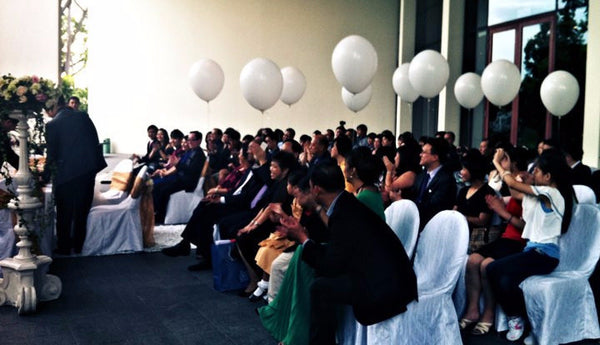 Melvin & Eileen Wedding @ Capella, Singapore