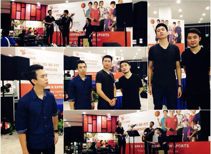 Opening of Pasir Ris Sports Recreational Club @ Pasir Ris Sports and Recreation Centre | Opening of Pasir Ris Sports Recreational Club @ Pasir Ris Sports and Recreation Centre