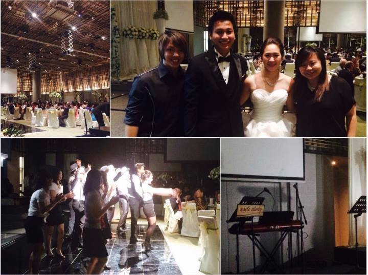 Wedding of Darwin & Sydnee @ Park Royal Hotel | Wedding of Darwin & Sydnee @ Park Royal Hotel