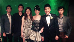 Xavier's Wedding @ Mandarin Orchard Singapore