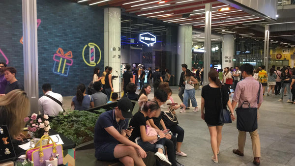 Orchard Central Buskers Activation @ OC