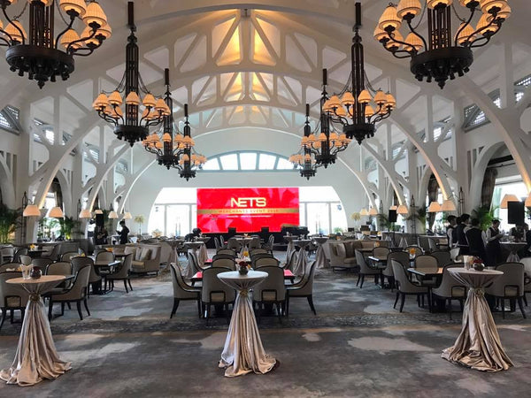 Nets 31st Merchants Event 2016 Launch at The Clifford Pier