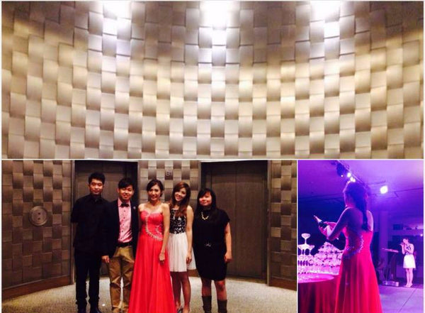 Pei Fong & Jun Ting's Wedding @ Changi Village Hotel