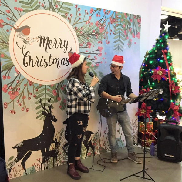Ascendas Malls Christmas Caroling Cheer
