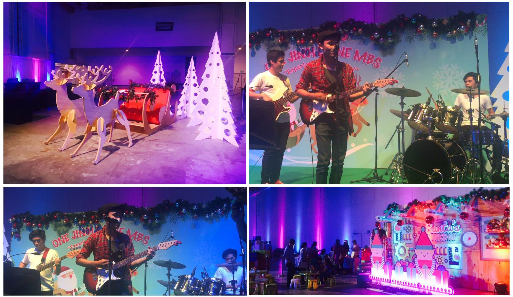 Christmas Boy Band @ Marina Bay Sands Convention Expo | Christmas Boy Band @ Marina Bay Sands Convention Expo
