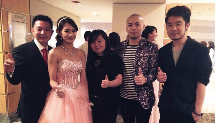 Cindy's Wedding surprise for the couple @ Pan Pacific Singapore | Cindy's Wedding surprise for the couple @ Pan Pacific Singapore