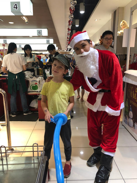 Cold Storage Christmas 2018 Activation @ Islandwide Branches