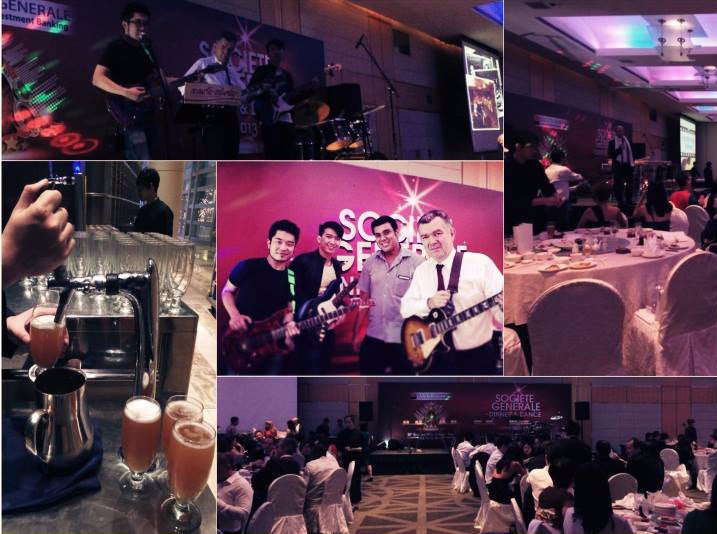 Societe Generale Annual Dinner and Dance @ Pan Pacific Hotels & Resorts | Societe Generale Annual Dinner and Dance @ Pan Pacific Hotels & Resorts