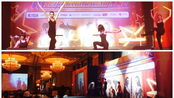 M.Tech D&D @ Shangri-La Orange Grove Orchard