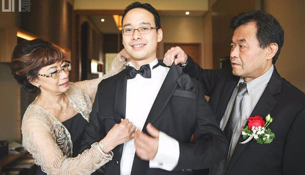 Yuyun's Wedding @ Fort Canning Hotel Raffles House and Raffles Hotel