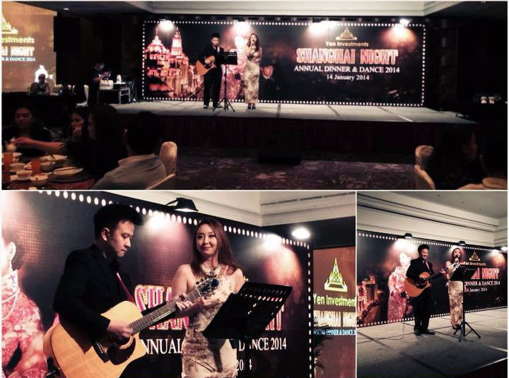 Shanghai Theme Night @ Marina Mandarin Singapore | Shanghai Theme Night @ Marina Mandarin Singapore