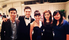 Audrey's Wedding @ Mandarin Oriental, Singapore