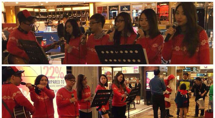 Christmas Cheer @ Changi Airport | Christmas Cheer @ Changi Airport