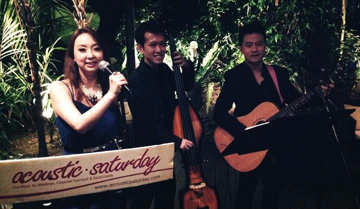 High Class Jazz Band for Keppel FELS Employees Union's @ Au Jardine Salut Restaurant | High Class Jazz Band for Keppel FELS Employees Union's @ Au Jardine Salut Restaurant