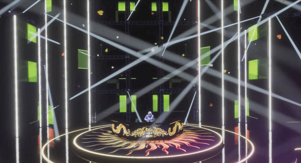 Virtual 3D Venue Performance