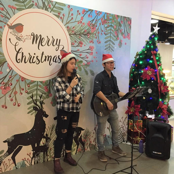 Ascendas Malls Christmas Caroling Cheer