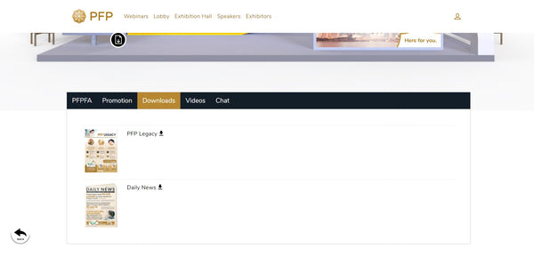 PFPFA Wealth in Wellness Virtual Extravaganza