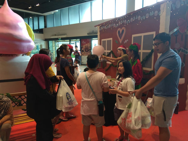 Far East Malls Christmas Activation 2018 @ Junction 10