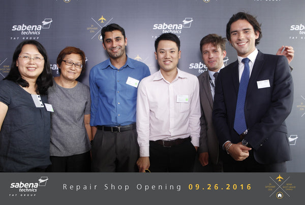 Sabena Technics Opening @ Seletar Aerospace