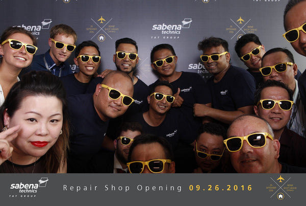 Sabena Technics Opening @ Seletar Aerospace