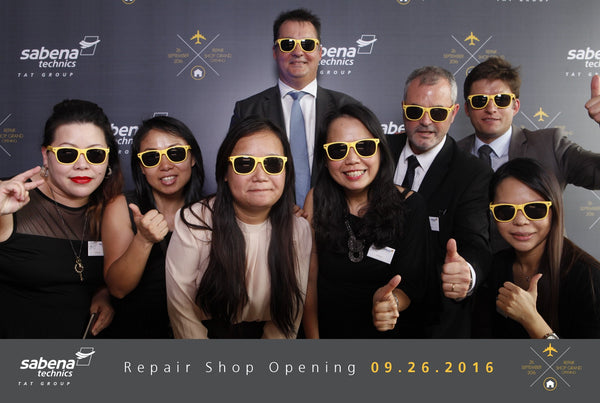 Sabena Technics Opening @ Seletar Aerospace