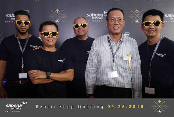 Sabena Technics Opening @ Seletar Aerospace