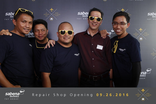 Sabena Technics Opening @ Seletar Aerospace