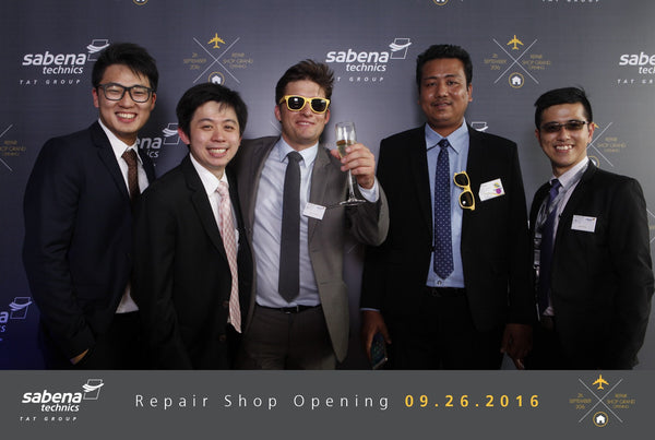 Sabena Technics Opening @ Seletar Aerospace