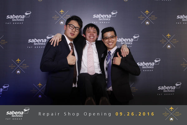 Sabena Technics Opening @ Seletar Aerospace