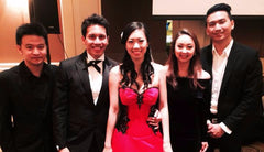 Wedding Private Event Singapore Sean & Athena's Wedding @ Conrad Hotel