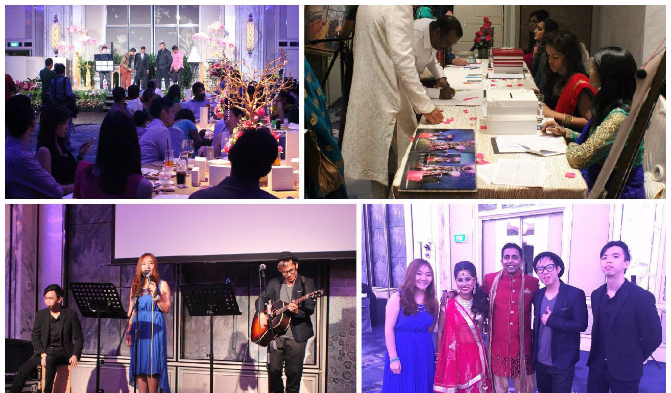 Wedding of Balachandran and Prishantini @ Shangri-La Hotel, Singapore | Wedding of Balachandran and Prishantini @ Shangri-La Hotel, Singapore