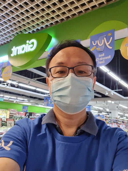 Yuu Activation Campaign @ Dairy Farm Retail Outlets Cold Storage, Giant, Guardian