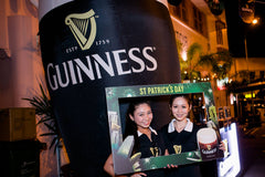 Experiential Marketing Singapore Guinness St Patrick Activation Campaign @ Holland V, Clarke Quay, Club Street, Boat Quay