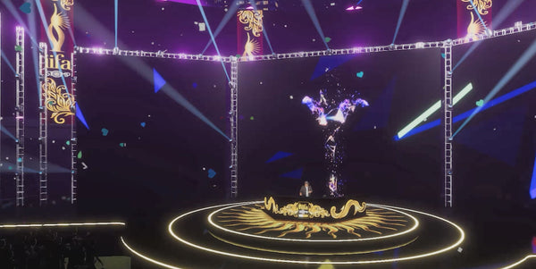 Virtual 3D Venue Performance