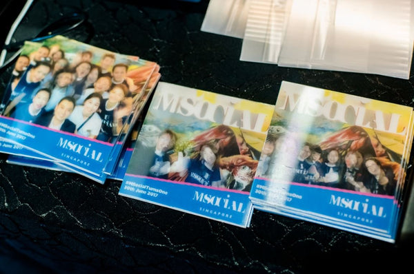 #msocialturnsone @ M Social Hotel Showcase