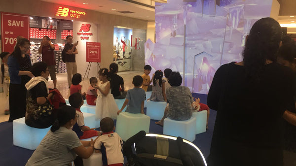 Far East Malls Christmas Activation 2018 @ West Coast Plaza