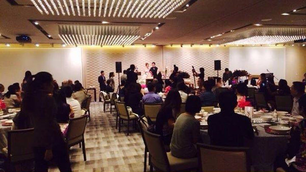 Fan Fan's wedding at Grand Hyatt Hotel