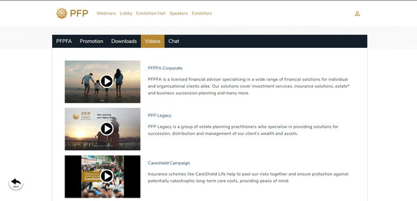 PFPFA Wealth in Wellness Virtual Extravaganza