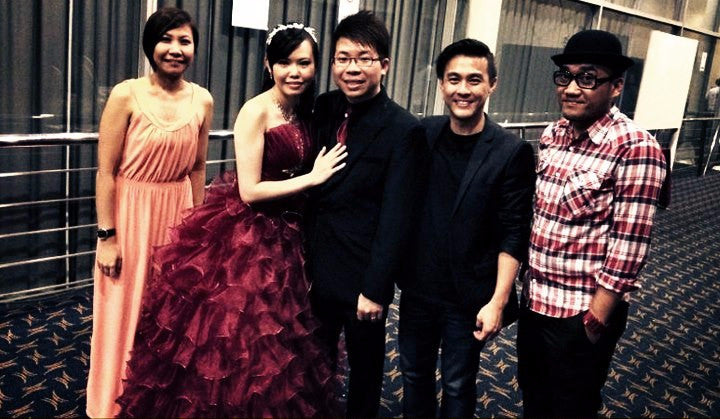 Angeline's Wedding @ Singapore Expo | Angeline's Wedding @ Singapore Expo